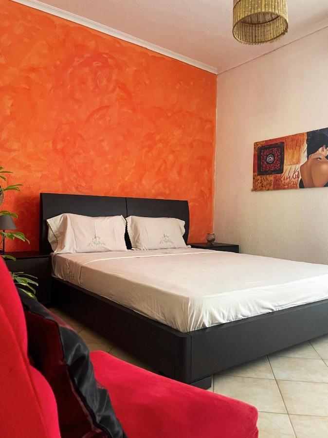 Casa Lia-Beach Front Villa Nea Kallikrateia Bagian luar foto