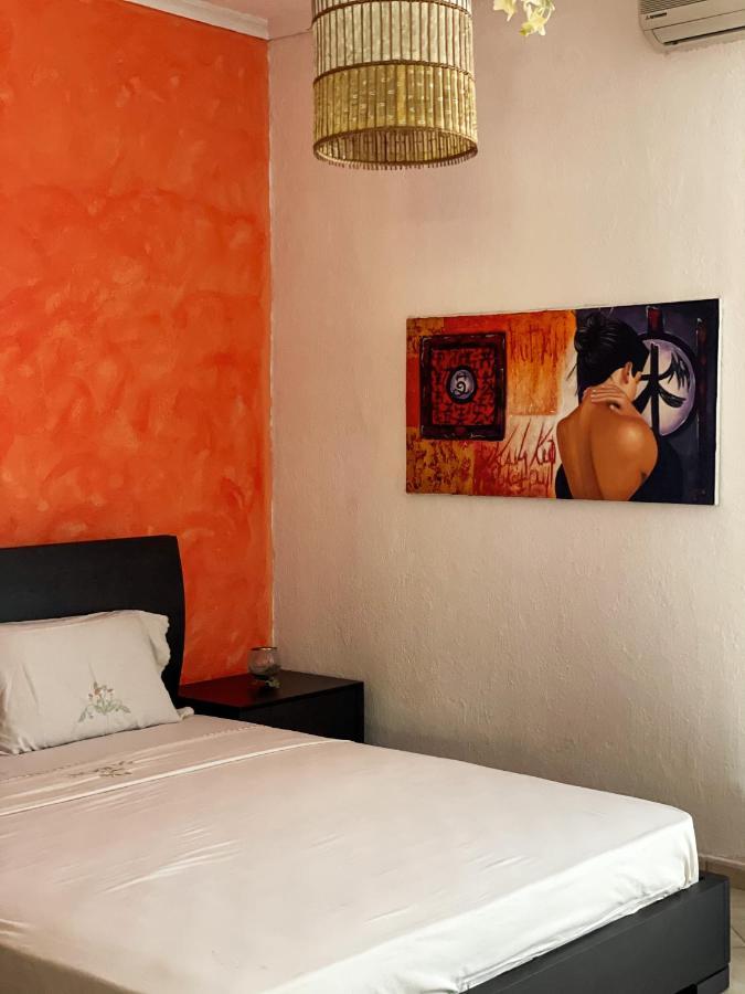 Casa Lia-Beach Front Villa Nea Kallikrateia Bagian luar foto