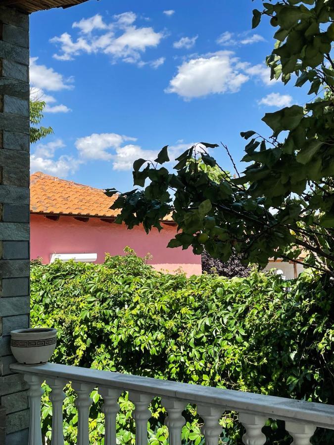 Casa Lia-Beach Front Villa Nea Kallikrateia Bagian luar foto