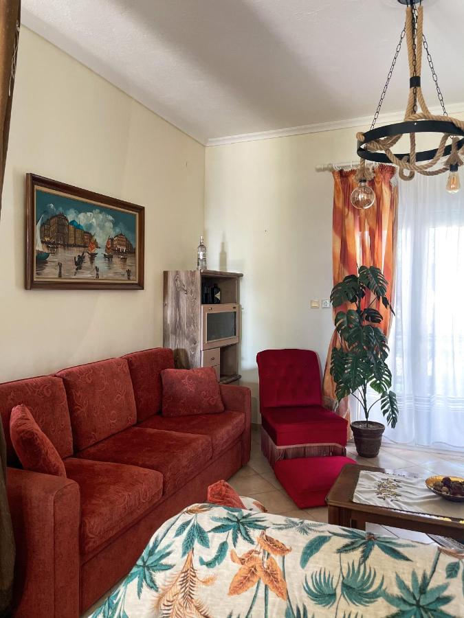 Casa Lia-Beach Front Villa Nea Kallikrateia Bagian luar foto
