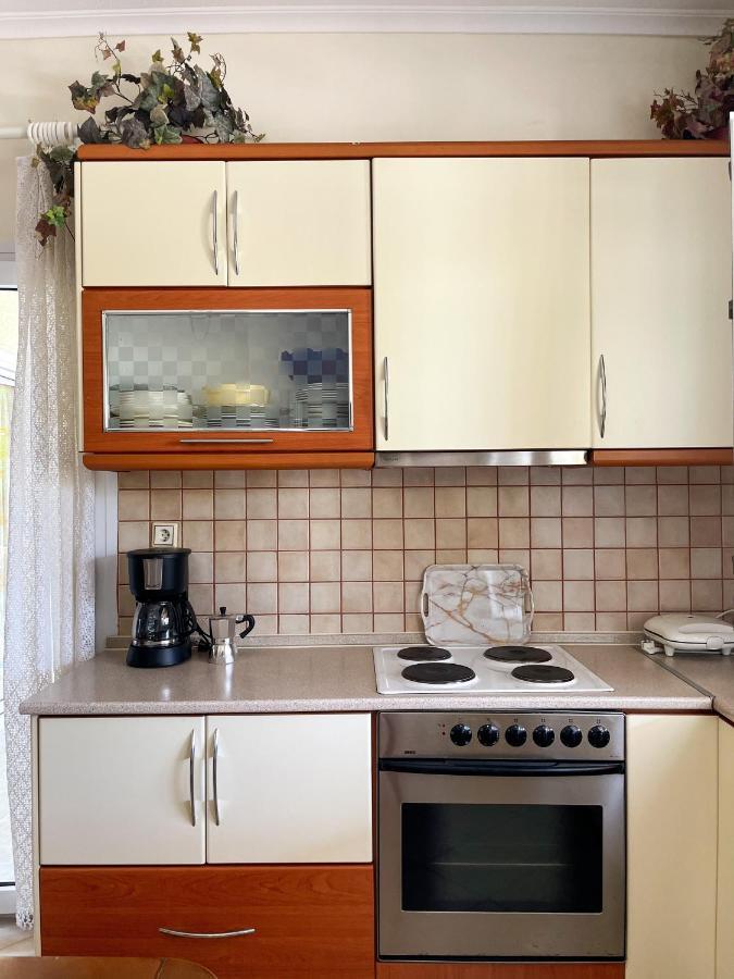 Casa Lia-Beach Front Villa Nea Kallikrateia Bagian luar foto