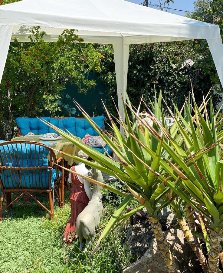 Casa Lia-Beach Front Villa Nea Kallikrateia Bagian luar foto